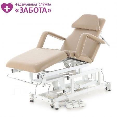 Медицинское кресло кровать м182 02