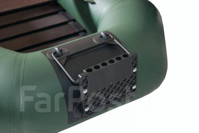 Ремонт, изготовление, замена транца на лодке ПВХ во Владивостоке