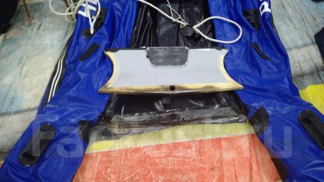 Ремонт, изготовление, замена транца на лодке ПВХ во Владивостоке