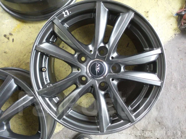 Velox Nirvana. 6.0x15", 5x114.3, ET43, �� 72,5���. ����