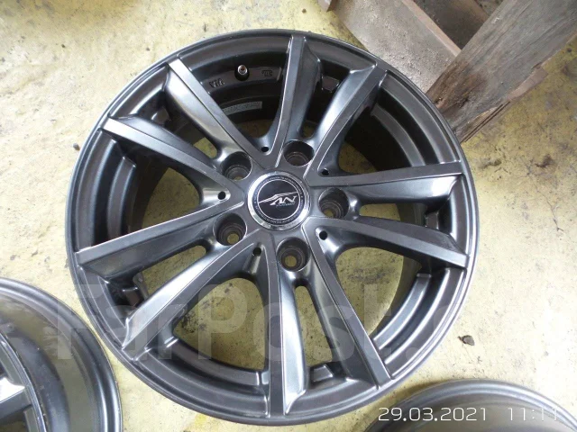 Velox Nirvana. 6.0x15", 5x114.3, ET43, �� 72,5���. ����