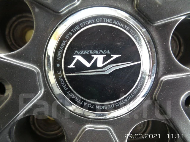 Velox Nirvana. 6.0x15", 5x114.3, ET43, �� 72,5���. ����