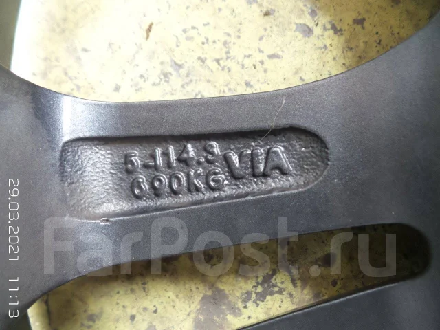 Velox Nirvana. 6.0x15", 5x114.3, ET43, �� 72,5���. ����