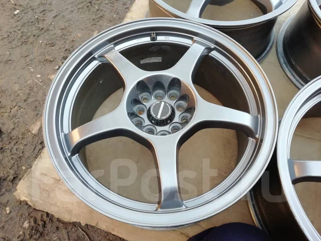 A-Tech Schneider AS-05. 7.5x17", 5x100, 5x114.3, ET30, �� 73���. ��� ����� �� ������������ ����