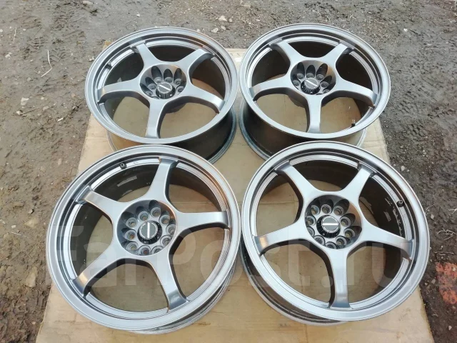 A-Tech Schneider AS-05. 7.5x17", 5x100, 5x114.3, ET30, �� 73���. ��� ����� �� ������������ ����