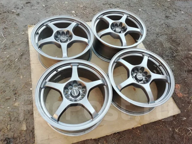 A-Tech Schneider AS-05. 7.5x17", 5x100, 5x114.3, ET30, �� 73���. ��� ����� �� ������������ ����