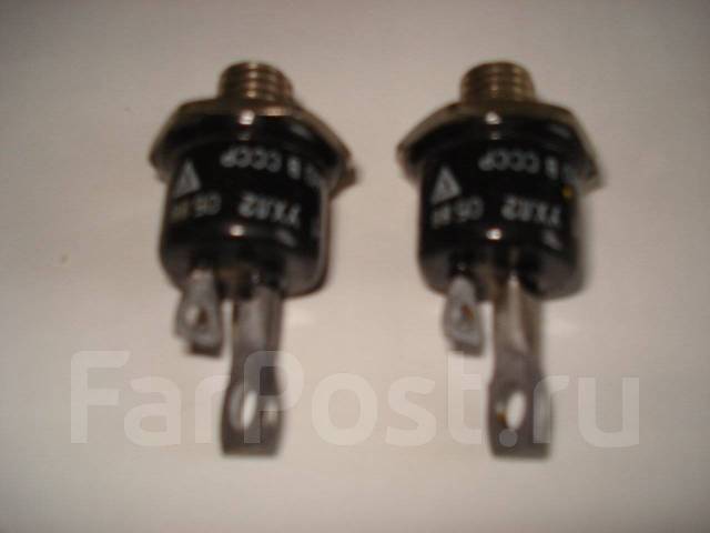 ТК-152-63-1-2, тиристор, новый, в наличии. Цена: 200₽ во Владивостоке