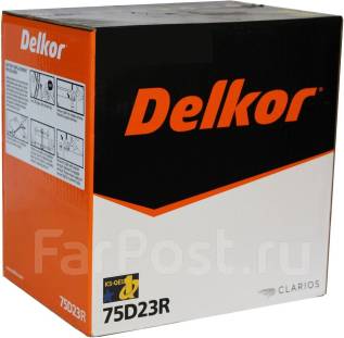 Аккумулятор delkor 65