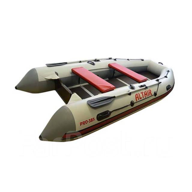Altair PRO-385, моторная лодка 3.85 метра с пайолами, бензин, 3,85 м ...