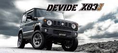 SSR Devide X03J. 5.5x16", 5x139.7, ET0, �� 108,3���. ��� ����� �� ������������ ����