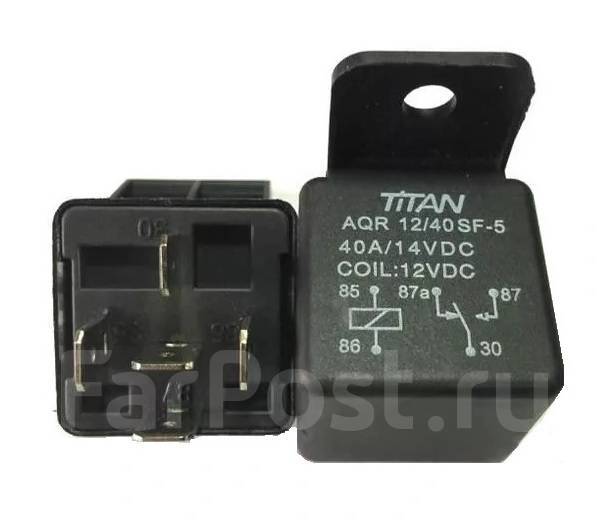 Реле 5-контактное 12V, новый, в наличии. Цена: 160₽ в Уссурийске