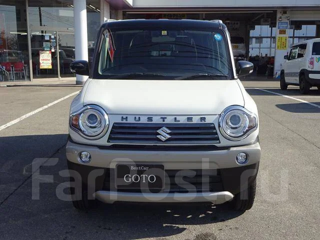 Suzuki Hustler. �������, 4wd, 0.7, ������, �/�. ��� ����� �� ������������ ����