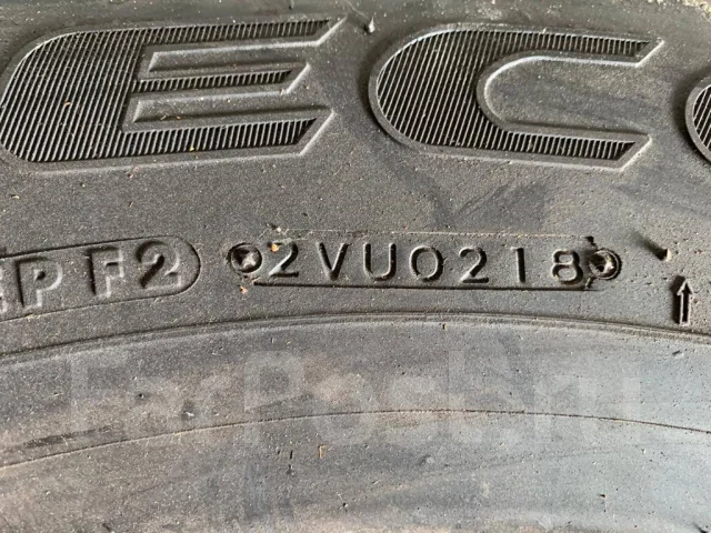 Bridgestone M801 Ecopia. �����������, 2018 ���, ����� ����