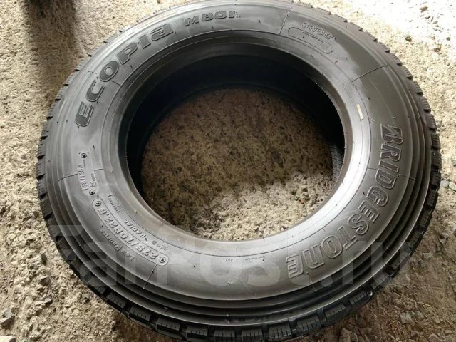 Bridgestone M801 Ecopia. �����������, 2018 ���, ����� ����
