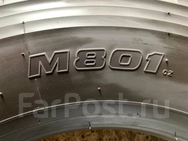Bridgestone M801 Ecopia. �����������, 2018 ���, ����� ����