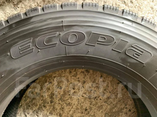 Bridgestone M801 Ecopia. �����������, 2018 ���, ����� ����
