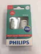 Лампа светодиодная P21/5 LED RED 12V 1,9W X2 Philips 11499ULRX2 11499ULRX2 фото
