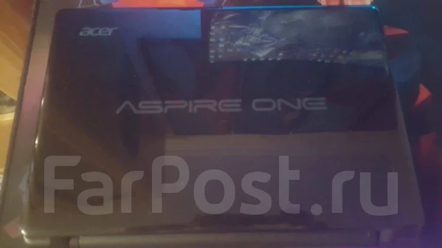 Acer Aspire One 725-C61kk. 11.6", 1,3����, ��� 2048 ��, ���� 500���, WiFi: 1, Bluetooth: 1 ����