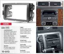   Carav 11-013 | 2 DIN, Buick Enclave (2007-2012) 