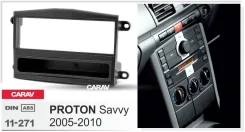 ���������� ����� Carav 11-271 | 1 DIN, Proton Savvy (2005-2010) ����