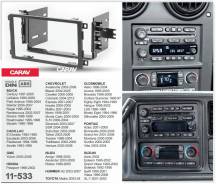   Carav 11-533 | 2 DIN, Cadillac EL Dorado (1992-1995) 