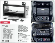 ���������� ����� Carav 11-499 | 1 DIN, FORD Crown Victoria (1995-2011) ����