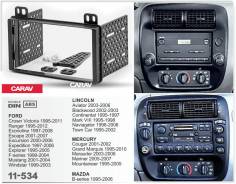 ���������� ����� Carav 11-534 | 2 DIN, FORD Crown Victoria (1995-2011) ����