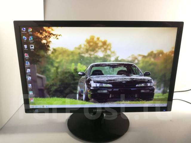 Монитор очень тускло показывает samsung