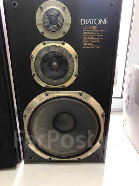 Колонки Diatone DS-77EX, б/у, в наличии. Цена: 70 000₽ во Владивостоке