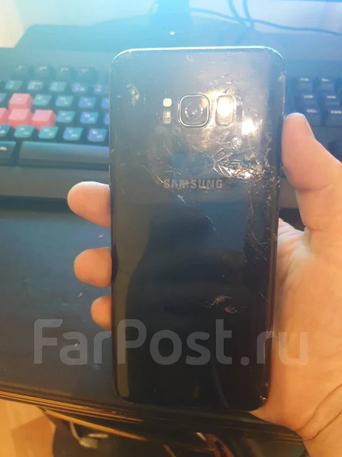 Samsung Galaxy S8+. �/�, ������, 3G, 4G LTE, Dual-SIM, ����������, NFC ����