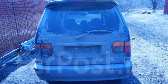 Mazda MPV. �������, 4wd, 2.5, ������ ����