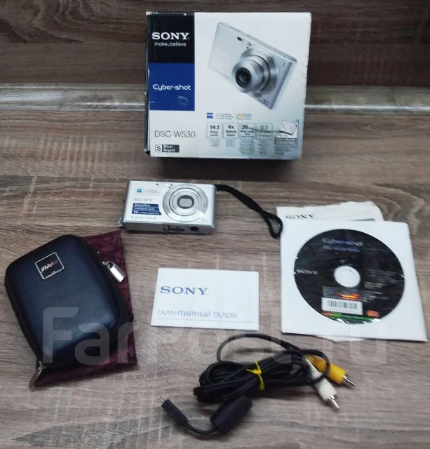 Sony Cyber-shot DSC-W530 ����