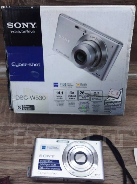 Sony Cyber-shot DSC-W530 ����