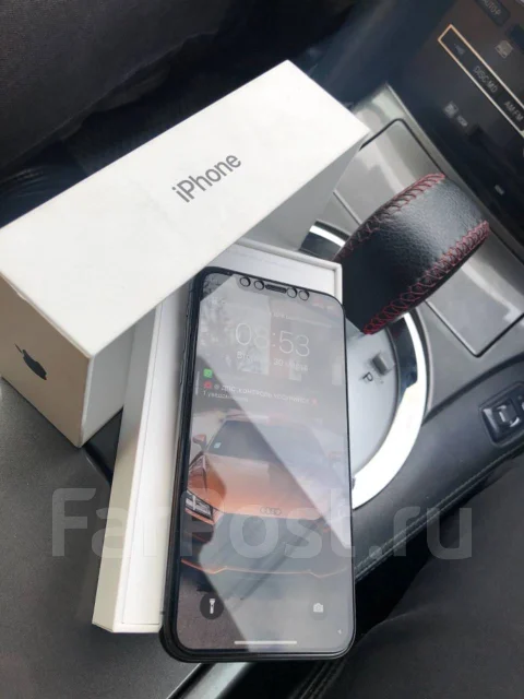 Apple iPhone X. �/�, ������, 3G, 4G LTE ����