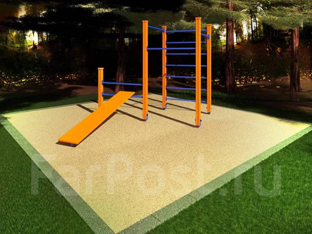 Спортивный уличный комплекс 6, новый, под заказ. Цена: 55 990₽ во ...