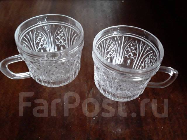 Продам две хрустальные кружки для пива, б/у, в наличии. Цена: 900₽ во ...