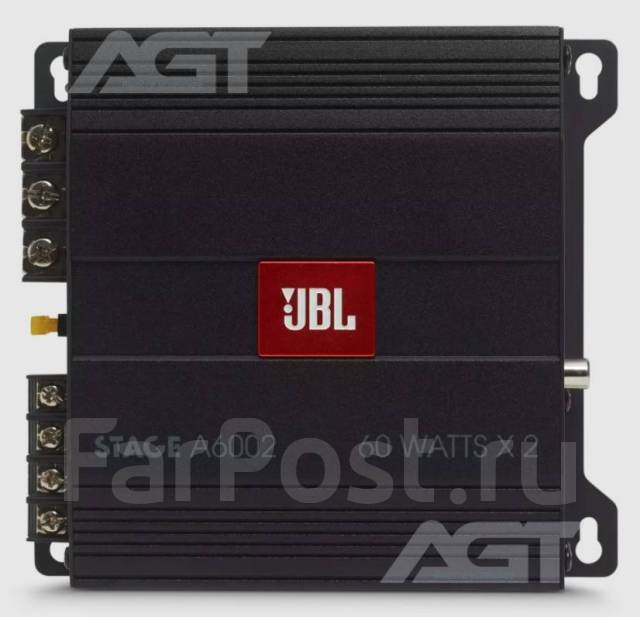 Усилитель 2-х канальный JBL Stage A6002, 2-канальный, 60 Вт, новый, в ...