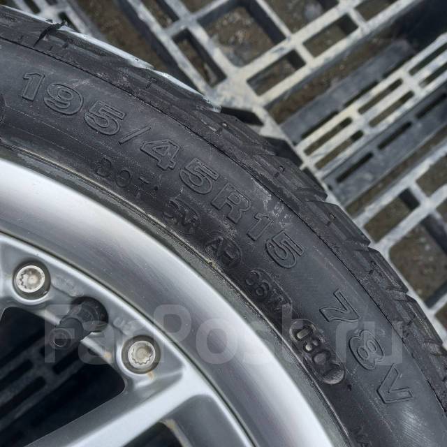 Dunlop SP Sport 2040, 195/45 R15, 15", 1 шт, в наличии, 195 мм, 45 