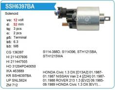 ����������� ���� �������� Honda Civic, Integra 1.5 Krauf SSH6397BA ����