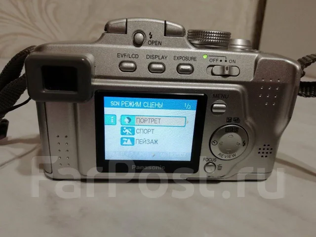 Panasonic Lumix DMC-FZ5. 5 - 5.9 ��, ���: 12� ����