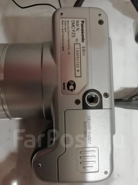 Panasonic Lumix DMC-FZ5. 5 - 5.9 ��, ���: 12� ����