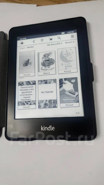 Amazon Kindle Paperwhite ����