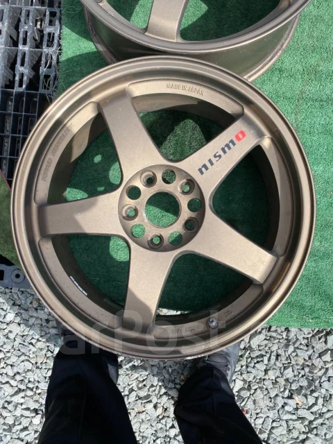 Nismo LMGT4. 7.5x18", 5x114.3, ET40, �� 66,1���. ����