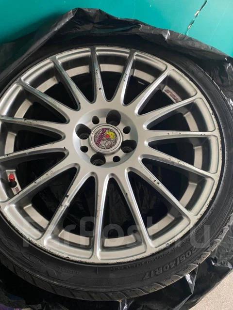Work Sporbo. 7.0x17", 4x100, ET42 ����