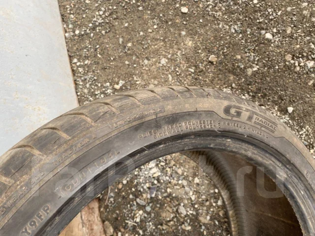 GT Radial Champiro S. ������, 2009 ���, �/�, ����� 5 % ����