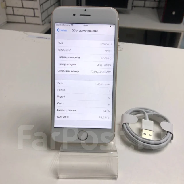 Apple iPhone 6. �/�, �������, 3G, 4G LTE ����