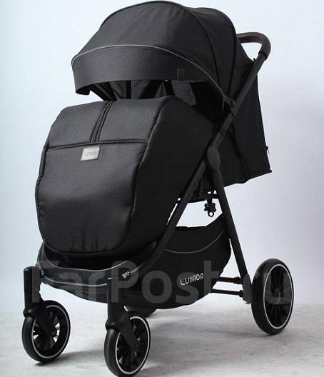 Новая прогулочная Коляска Luxmom S11 графит - Коляски и переноски во ...