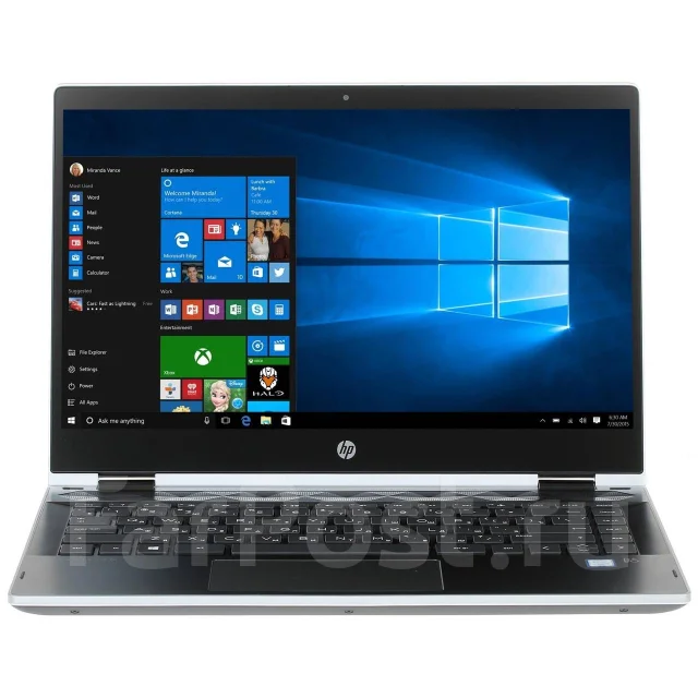 HP Pavilion x360 14-cd0004ur. 14.6", ��� 4 ��, WiFi: 1, Bluetooth: 1 ����