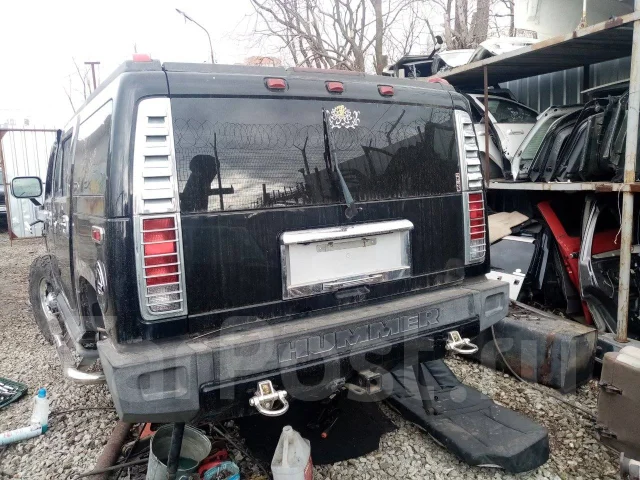 Hummer H2. 5GRGN23U53H123467, LQ4 ����