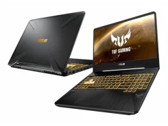 Asus TUF Gaming FX705DT. 17.3", 2,3����, ��� 8 ��, ���� 512���, WiFi: 1, Bluetooth: 1, ����������� �� 4��. ����